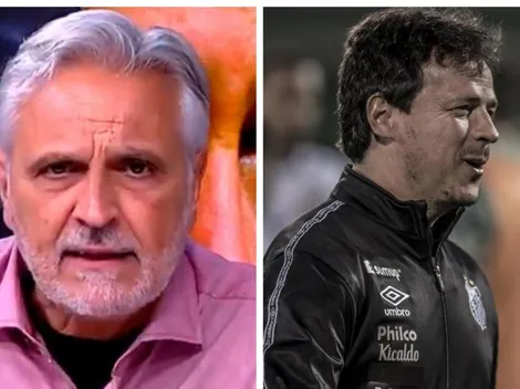 Sormani pega pesado com Santos de Diniz