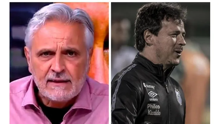Fotos: Reprodução/Fox e Ivan Storti/Santos FC