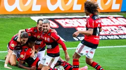 Corinthians 0 x 3 Flamengo: Confira os gols do primeiro tempo. (Foto: Marcello Zambrana/AGIF)