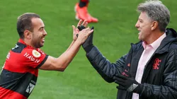 Renato Gaúcho segue 100% no comando do Flamengo. (Foto: Marcello Zambrana/AGIF)
