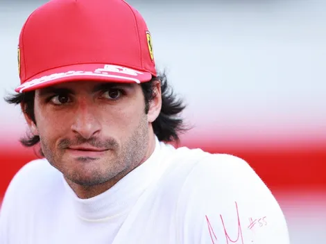 Carlos Sainz justifica batida no treino classificatório e se mostra frustrado