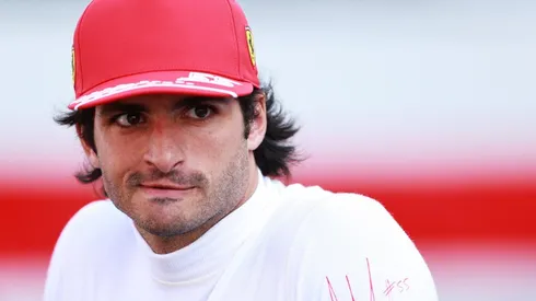 Carlos Sainz culpou a força do vento pela batida no treino classificatório para o GP da Hungria (Foto: Getty Images)