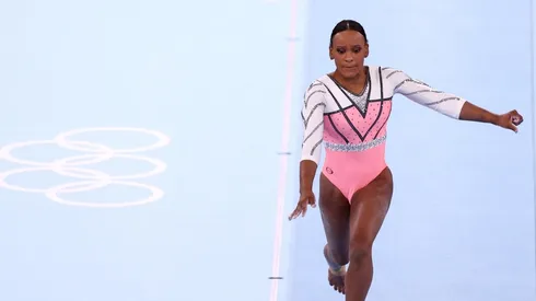 Rebeca Andrade disputa mais uma final na ginástica artística; veja onde assistir AO VIVO. (Foto: Getty Images)