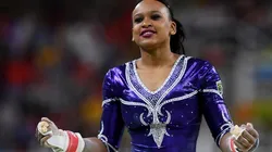 Rebeca Andrade faz história nas Olimpíadas ao levar ouro no salto