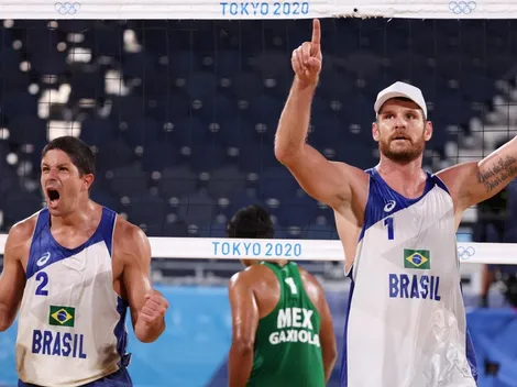 Alison e Álvaro vencem mexicanos e avançam para as quartas de final