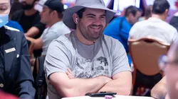 Mitchell Halverson ganhou o primeiro bracelete da carreira (Foto: Melissa Haereiti)