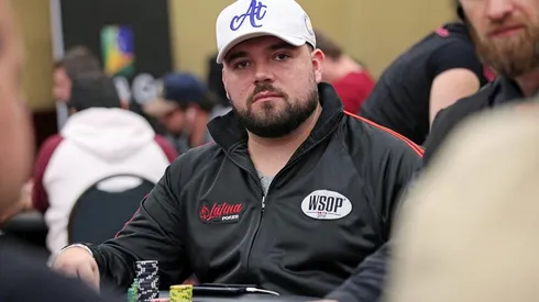 Pedro Padilha em ação no BSOP (Foto: Luis Bertazini/Divulgação BsOP)