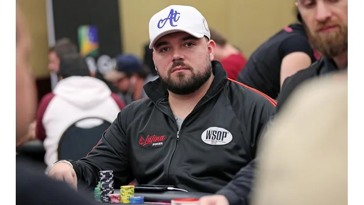 Pedro Padilha em ação no BSOP (Foto: Luis Bertazini/Divulgação BsOP)