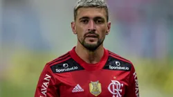 Arrascaeta: especulado no Milan, da Itália (Foto: Thiago Ribeiro/AGIF)