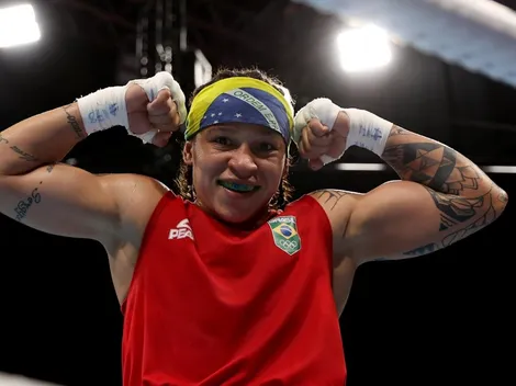 Bia Ferreira vence e segue para as quartas de final no boxe