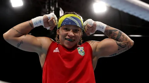 A baiana é cotada como a favorita ao ouro na modalidade | Crédito: Getty Images