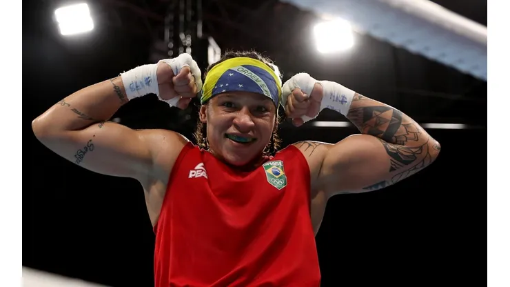 A baiana é cotada como a favorita ao ouro na modalidade | Crédito: Getty Images