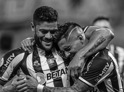 Cuca é ausência, mas escala Atlético no 4-4-2