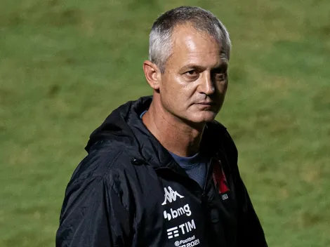 Vasco aguarda aval de Lisca para avançar por atacante do Fortaleza