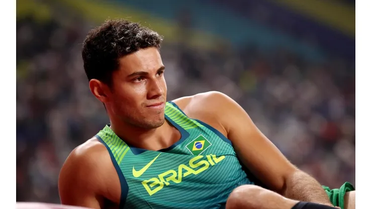 Thiago Braz se classifica para a final do salto com vara nos Jogos Olímpicos de Tóquio. (Foto: Getty Images)