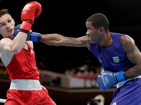 No boxe, Wanderson de Oliveira vence e avança para as quartas de final