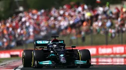 Neste sábado (31), aconteceu o treino classificatório do GP da Hungria, e desta vez, quem largará na pole é Lewis Hamilton. (Foto: Getty Images)