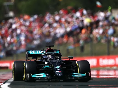 Grid de largada para o GP da Hungria