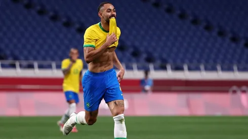 Matheus Cunha foi quem garantiu o placar para a seleção | Crédito: Getty Images
