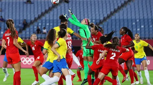 Falhas na atuação da equipe foi determinante para a derrota | Crédito: Getty Images