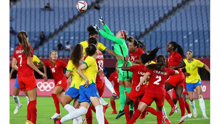 Falhas na atuação da equipe foi determinante para a derrota | Crédito: Getty Images
