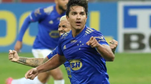 Moreno: avaliou o momento do clube (Foto: Fernando Moreno/AGIF)