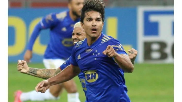 Moreno: avaliou o momento do clube (Foto: Fernando Moreno/AGIF)