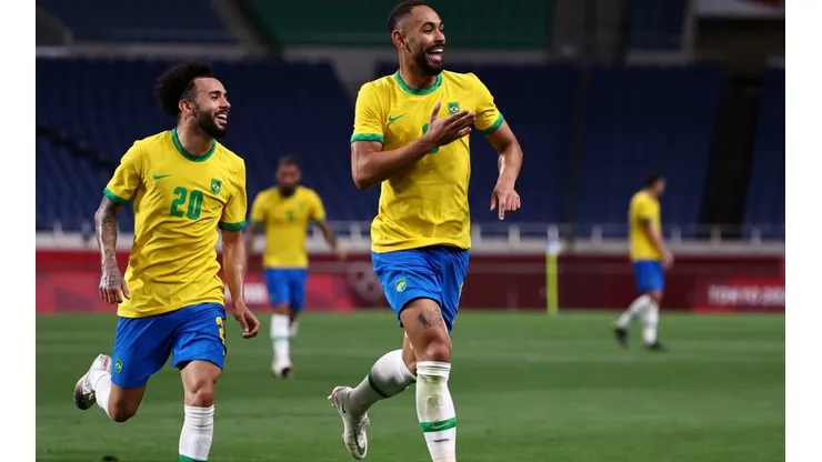 Brasil venceu o Egito nas quartas de final dos Jogos Olímpicos