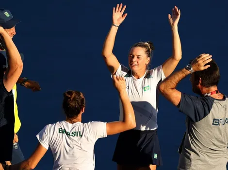 Em virada histórica Laura Pigossi e Luisa Stefani conquistam o bronze