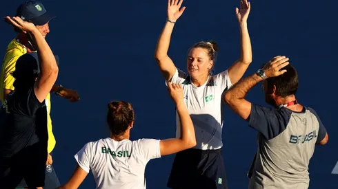 Brasileiras alcançaram marca histórica para o país na modalidade | Crédito: Getty Images