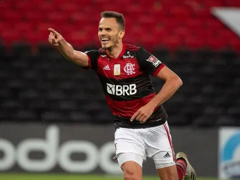 Renê sofre outra lesão na coxa e desfalca o Flamengo