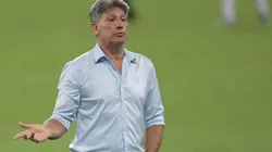 Renato Portaluppi: indicou o zagueiro aos dirigentes do Flamengo (Foto: Fernando Soutello/AGIF)