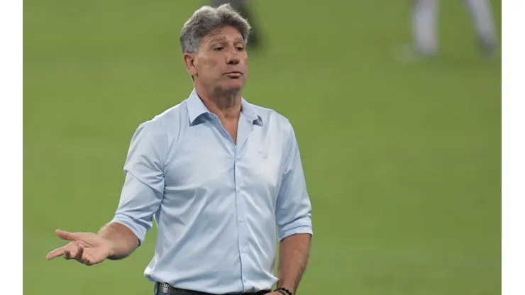 Renato Portaluppi: indicou o zagueiro aos dirigentes do Flamengo (Foto: Fernando Soutello/AGIF)