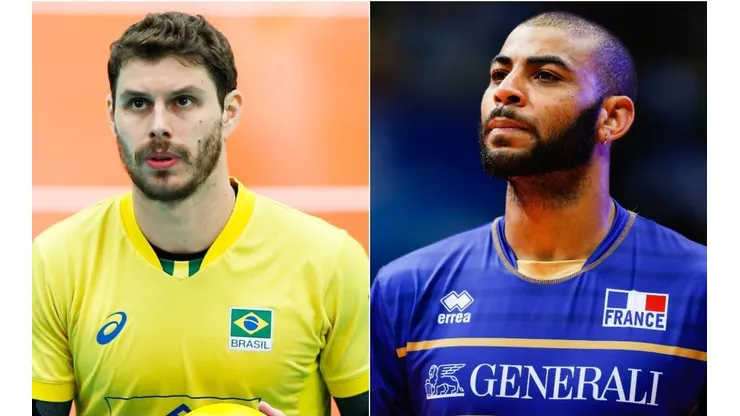 Brasil e França se enfrentam neste sábado (Foto: Getty Images)