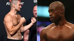 Strickland está em sua melhor fase, porém Hall é um dos strikes mais perigosos da categoria | Crédito: Getty Images