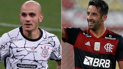 Corinthians e Flamengo se enfrentam neste domingo (Foto: Getty Images)