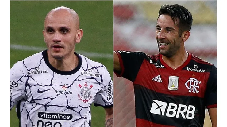 Corinthians e Flamengo se enfrentam neste domingo (Foto: Getty Images)