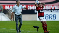 Renato Gaúcho pode conseguir mais uma marca no futebol nesta noite se o Flamengo vencer o ABC