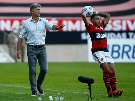 Renato Gaúcho pode conseguir mais uma marca no futebol nesta noite se o Flamengo vencer o ABC