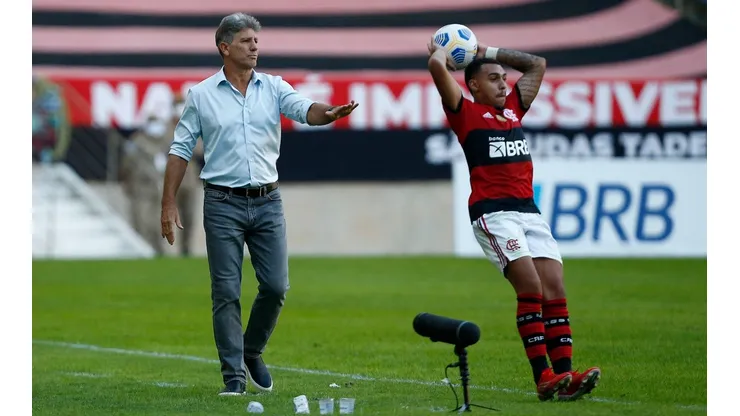 Renato Gaúcho pode conseguir mais uma marca no futebol nesta noite se o Flamengo vencer o ABC