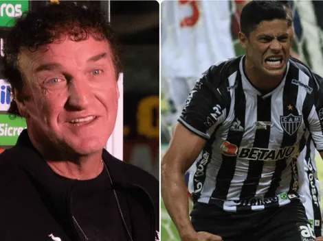 Cuca relembra 'rusga' com Hulk e minimiza dependência do atacante