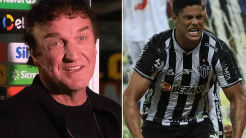 Cuca e Hulk: dupla mantém boa relação após desentendimento inicial (Foto: Fernando Moreno/AGIF)