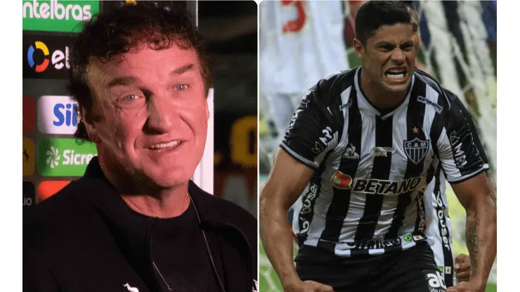 Cuca e Hulk: dupla mantém boa relação após desentendimento inicial (Foto: Fernando Moreno/AGIF)