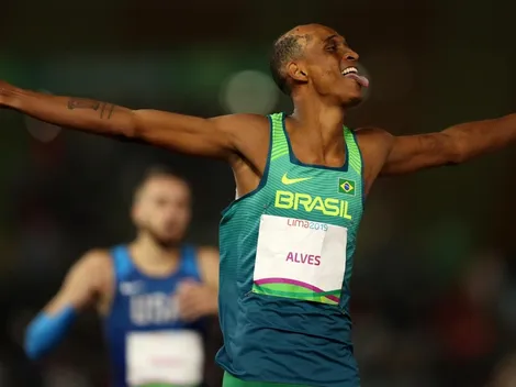 Alison dos Santos se classifica para as semifinais dos 400m com barreiras