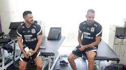 Sylvinho estipula prazo para a estreia de Giuliano e Renato Augusto pelo Corinthians