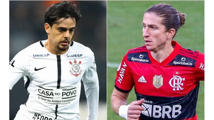 Corinthians e Flamengo se enfrentam neste domingo (Foto: Getty Images)