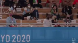 Simone Biles se animou com apresentação de Rebeca Andrade nas Olimpíadas de Tóquio 2020