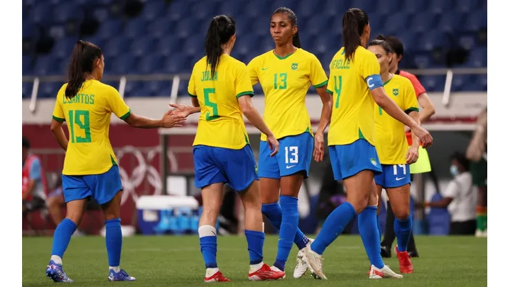 Seleção feminina de futebol duela com o Canadá nesta sexta (30). (Foto: Getty Images)