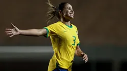 Érika sabe da dificuldade, mas acredita na vitória do Brasil contra o Canadá (Foto: Getty Images)