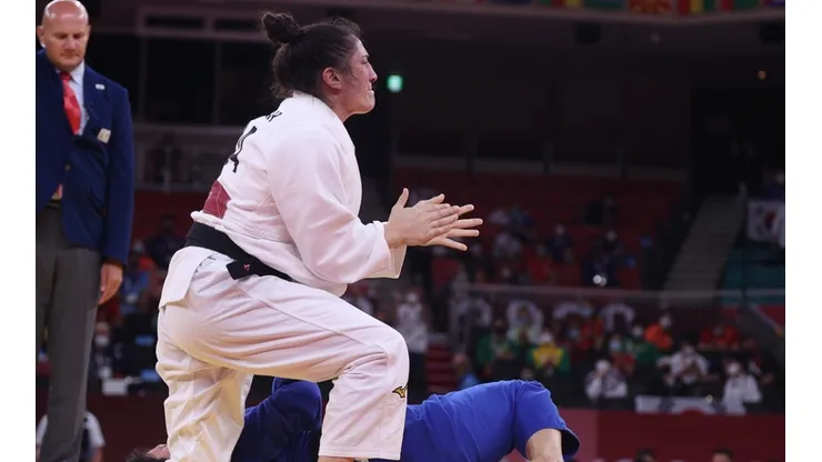 Brasileira Mayra Aguiar fez história nos Jogos Olímpicos